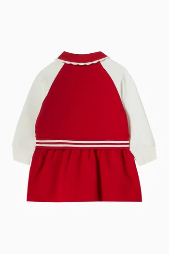 Varsity Dress in Cotton