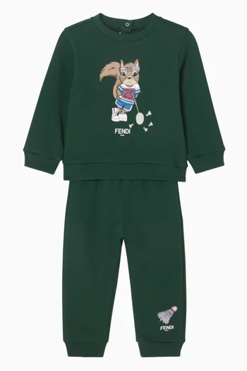 Graphic-print Sweatshirt