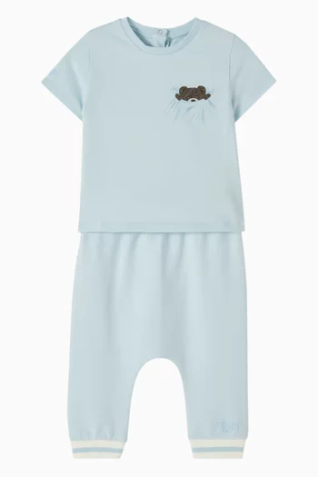Graphic-print T-shirt in Jersey