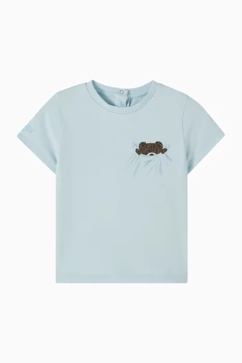 Graphic-print T-shirt in Jersey