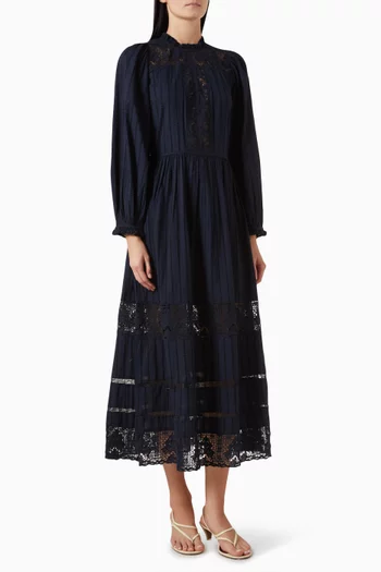 Amelie Dress in Cotton