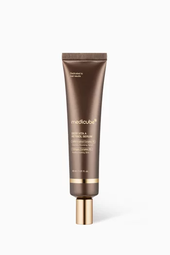 سيروم بالريتينول والباكوتشيول لإنعاش الوجه بعمق، 30 ملل