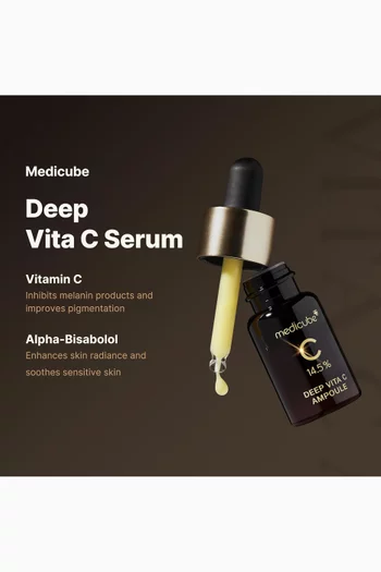 Deep Vita C Serum, Pack of 3