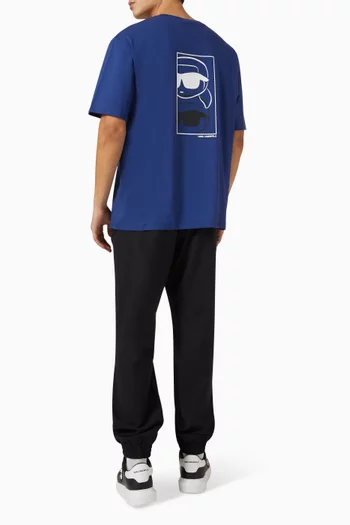 Ikon Fusion T-shirt in Cotton