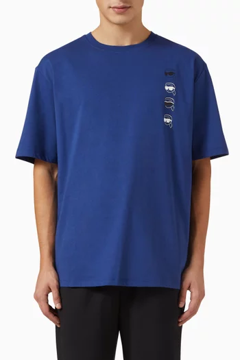 Ikon Fusion T-shirt in Cotton