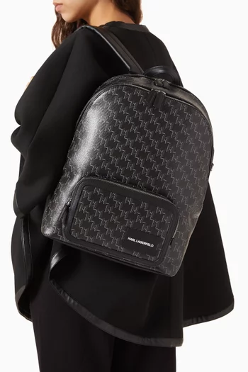 K/Voyage Backpack in Faux Leather
