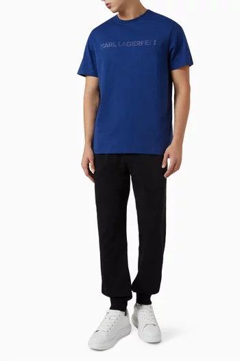 Essential Logo T-shirt in Cotton Jersey