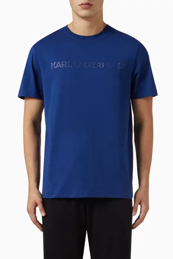 Essential Logo T-shirt in Cotton Jersey