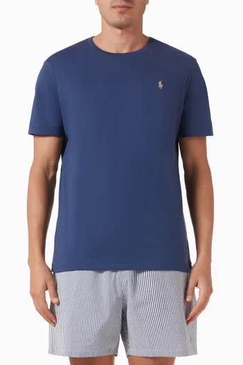 Pony T-shirt in Cotton