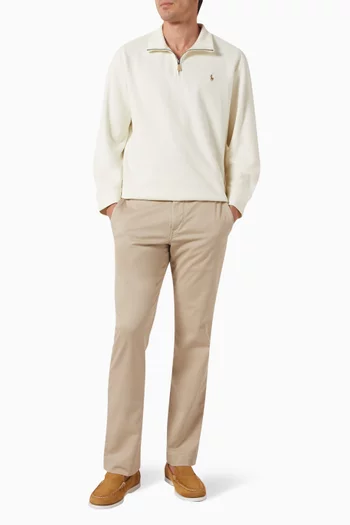 Pony Half-zip Sweatshirt in Knit