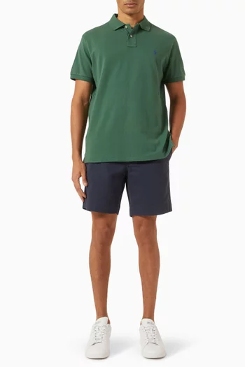 Polo Shirt in Knit