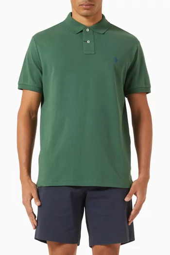 Polo Shirt in Knit