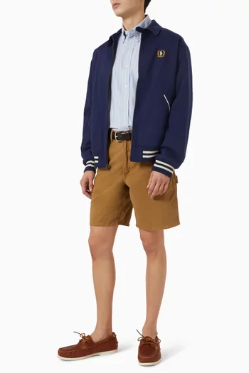 Embroidered Shirt in Cotton