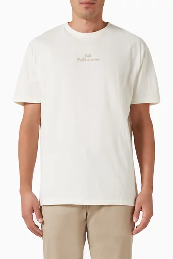 Logo T-shirt in Cotton