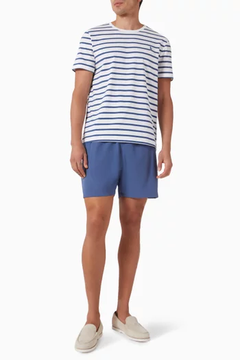 Striped T-shirt in Cotton