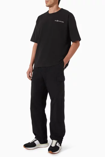 Logo T-shirt in Cotton
