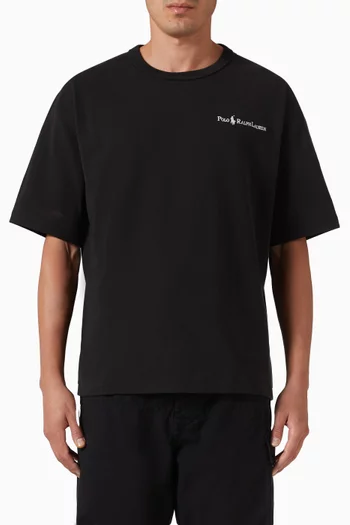 Logo T-shirt in Cotton