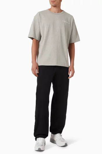 Logo T-shirt in Cotton