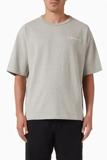 Logo T-shirt in Cotton