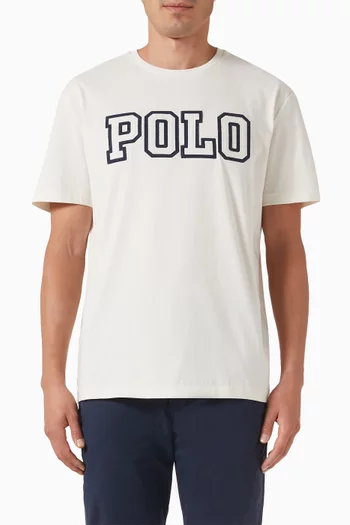 Logo T-shirt in Cotton