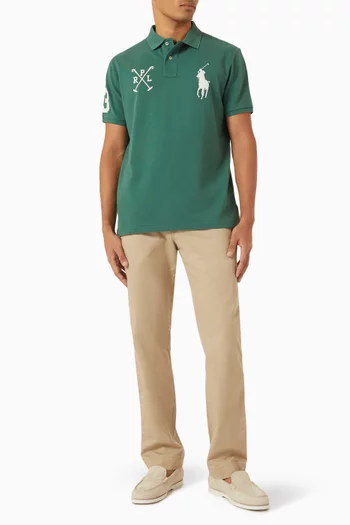 Logo Slim-fit Polo Shirt