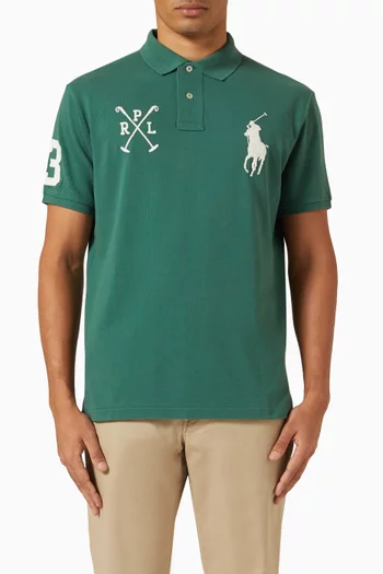 Logo Slim-fit Polo Shirt