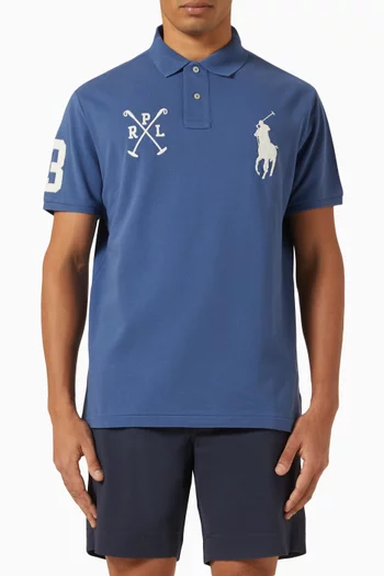 Polo Shirt in Cotton