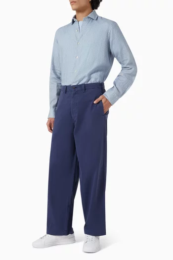 P-flat Chino Pants