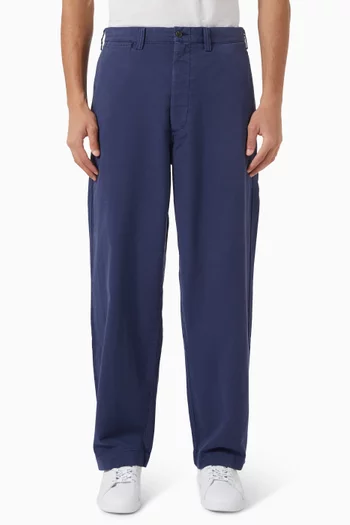 P-flat Chino Pants