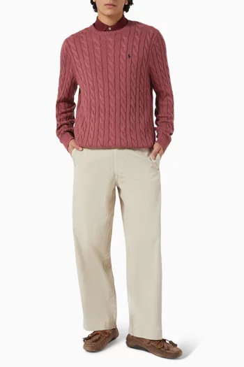 P-flat Chino Pants