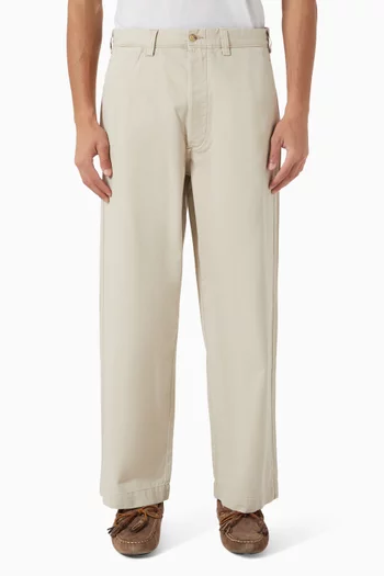 P-flat Chino Pants