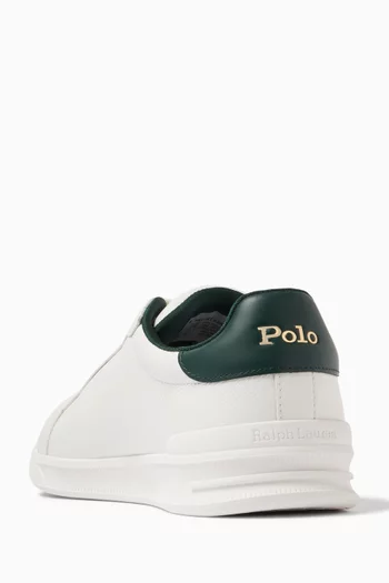 Heritage Court II Sneakers in Leather