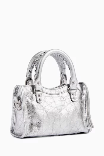 Nano Le City Bag in Arena Lambskin