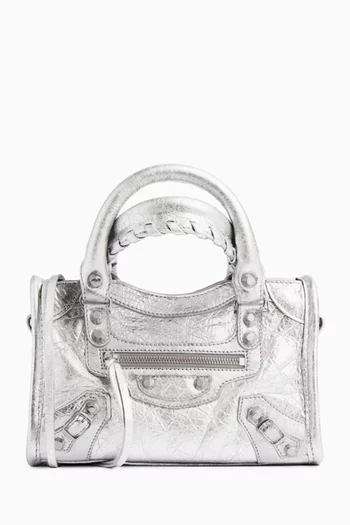 Nano Le City Bag in Arena Lambskin