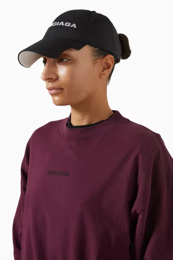 Unisex Logo Baseball Cap