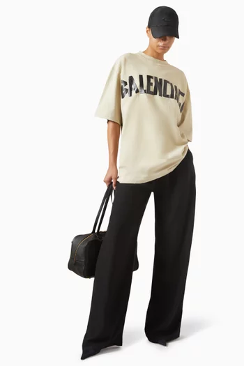 Unisex Tape Type Medium Fit T-shirt in Dry Jersey