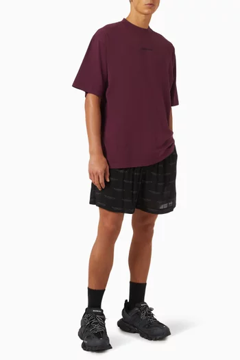 Pyjama Shorts in Cotton Poplin