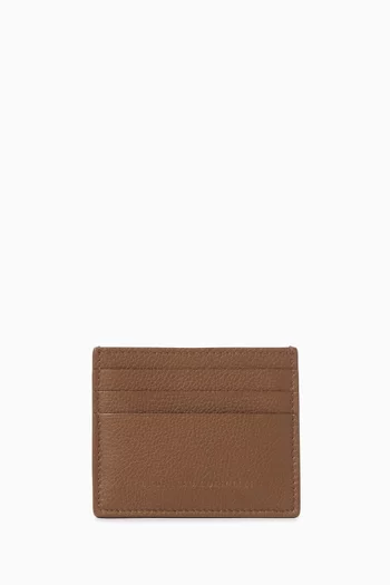 Card Case in Grained Leather