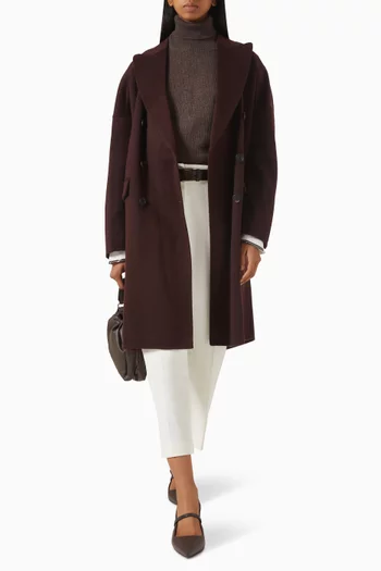 Hand-crafted Coat in Cashmere