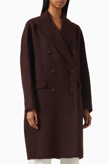 Hand-crafted Coat in Cashmere