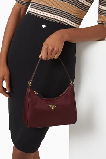 Mini Re-edition 2005 Bag in Re-Nylon