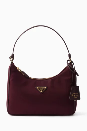 Mini Re-edition 2005 Bag in Re-Nylon