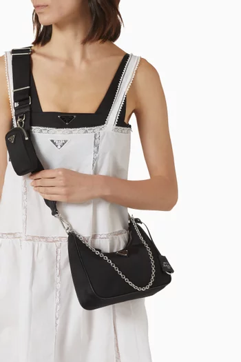 Re-Edition 2005 Shoulder Bag in Re-Nylon