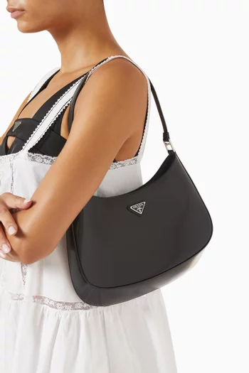 Cleo Shoulder Bag in Leather