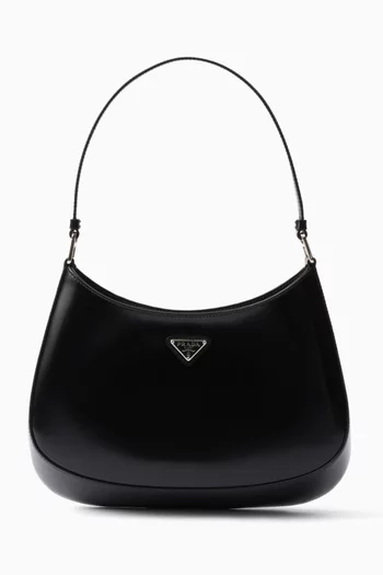 Cleo Shoulder Bag in Leather