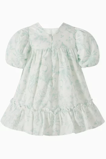 Floral Dress in Cotton