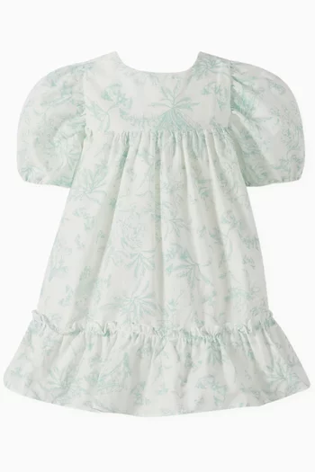 Floral Dress in Cotton