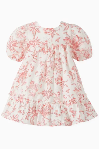 Floral Dress in Cotton