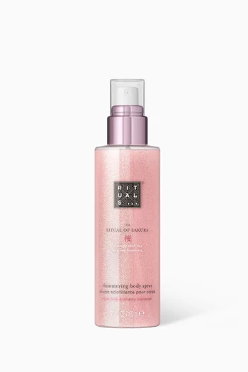 The Ritual of Sakura Shimmering Body Spray, 150ml
