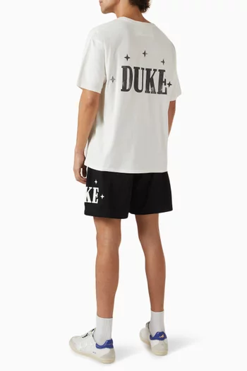 Logo Plus Vintage T-shirt in Cotton